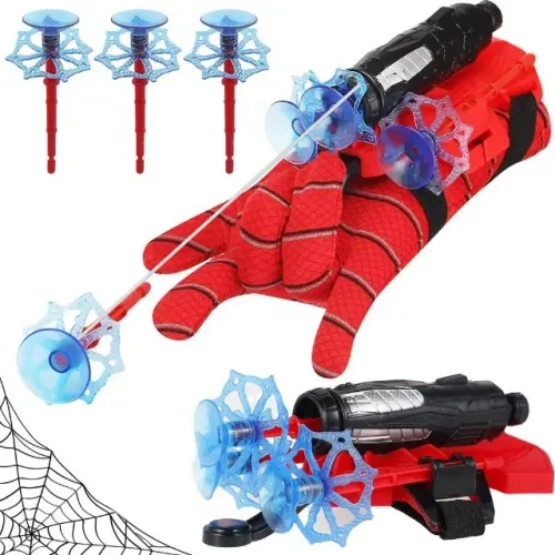 Luva Teia do Home Aranha