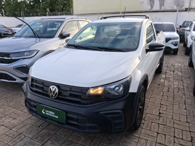 Volkswagen Saveiro Robust 1.6 Total Flex 16V 2025