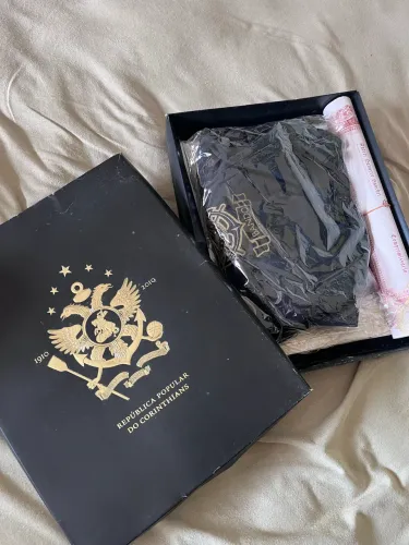 Kit república popular do Corinthians original 