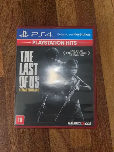THE LAST OF US: REMASTERED versão PS4- Mídia Física