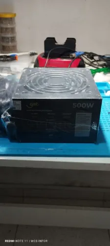 Fonte ATX 500W pontecia Real