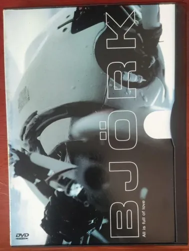 DVD SINGLE - Björk - All Is Full Of Love (ORIGINAL)