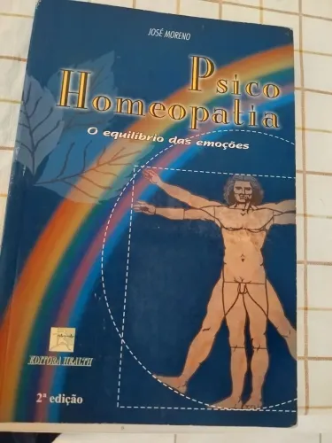 Livro: Psico Homeopatia - José Moreno