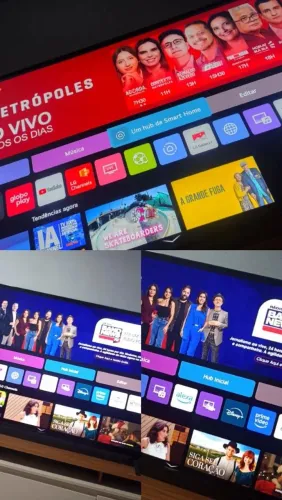 TV smart 75 polegadas