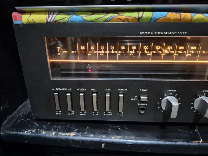 Receiver Gradiente S-106, Super conservado e funcionando perfeitamente
