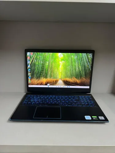 Notebook Dell G3 - Core I5 10Th - 8Gb Ram DDR4 - 256Gb de SSD