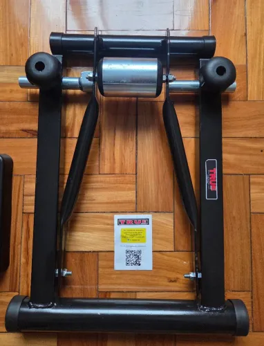 Rolo de treino para bicicleta