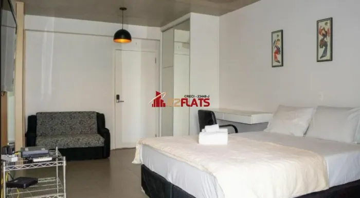 Studio com ótimo preço no bairro Vila Olímpia. Confira!