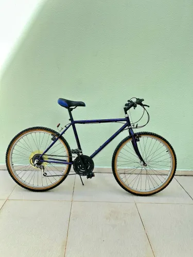 Bicicleta Sundown Raindrop Vintage Aro 26
