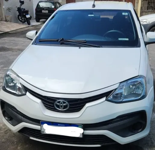 Toyota Etios X 1.3 Flex 16V 5P Mec. 2018