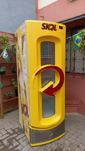 Cervejeira metalfrio Skol digital top 127w (ENTREGO)