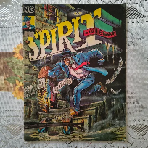 The Spirit Nº 1 (1987) ? NG Editorial | Por Will Eisner - Muito Bom Estado