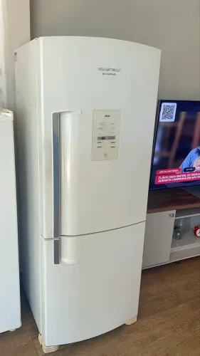 Geladeira Brastemp inverse, faço entrega, aceito troca.