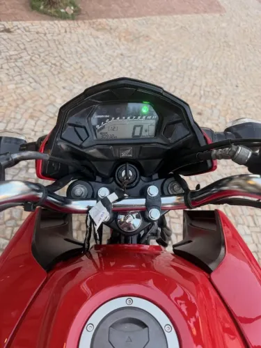 Honda Cg 160 Fan