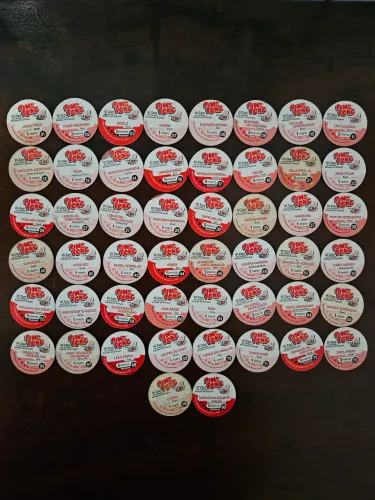 Lote tazos animais em extinção 50un PingPong