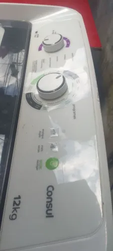 Vendo essa makina de levar roupa funcionado perfeitamente 350 rs
