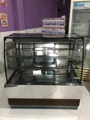 Vitrine refrigerada