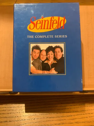 Box Seinfeld - The complete Series - Importado - 33 dvds
