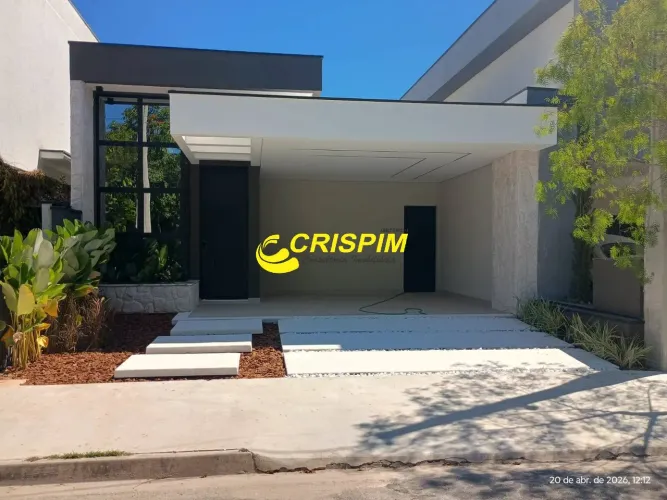 Linda casa em Condomínio com Conceito moderno