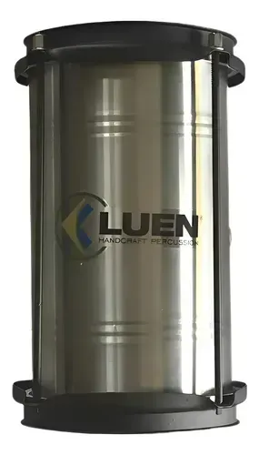 BACURINHA TIMBRA ALUMINIO 06POL X30cm.