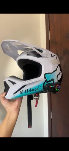 Capacete fox