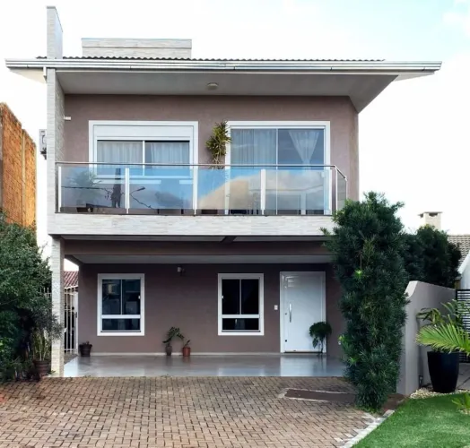 Sobrado Residencial à venda, FAG, Cascavel - SO0801.
