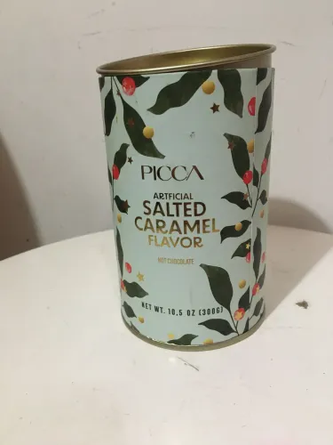 Lata decorativa artesanato ou coleção