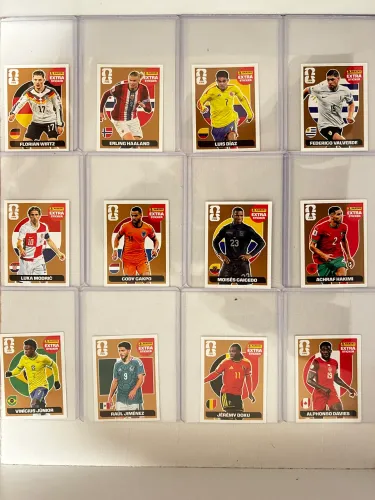 FIGURINHAS BRONZE Copa do Mundo 2026