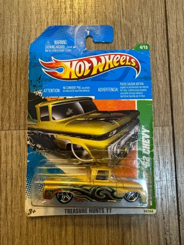 Custom 62 Chevy pickup TH