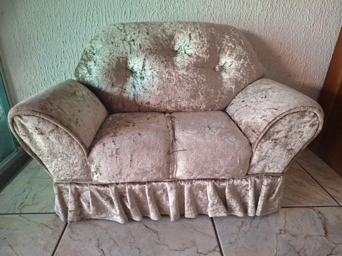 Sofá Poltrona para Pet Cachorro Gato pequeno luxo confortável.