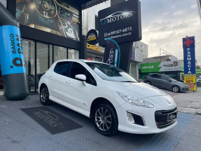Peugeot 308 Allure 2.0 Flex 16V 5P Mec. 2013