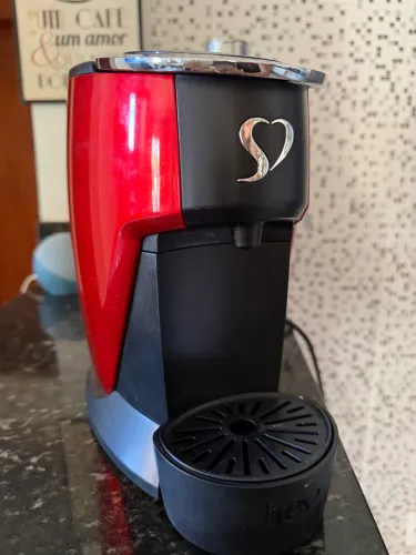 Cafeteira 3 corações 