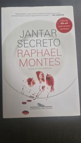 Livro Jantar Secreto