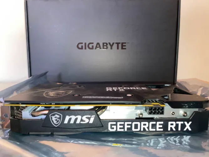 Placa de Vídeo Gamer GeForce RTX 3060