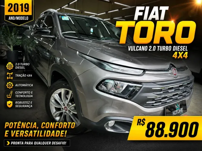 Fiat Toro Volcano 2.0 16V 4X4 TB Diesel Aut. 2019