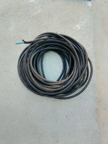 Cabo 2 vias 6 mm flexível cobre