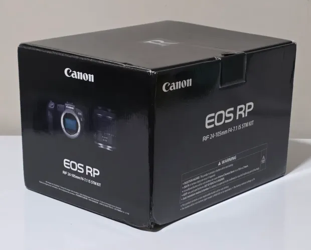 Camera Canon RP 24-105