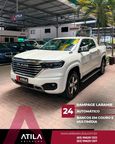 Ram Rampage Laramie 2.0 TB CD 4X4 Die. Aut. 2024