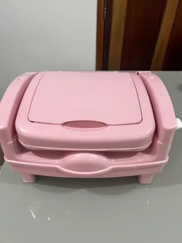 Cadeirinha alimentação portátil