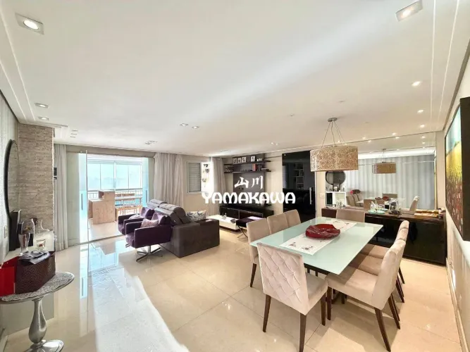 Apartamento com 3 dormitórios à venda, 124 m² por R$ 1.490.000,00 - Jardim Anália Franco -