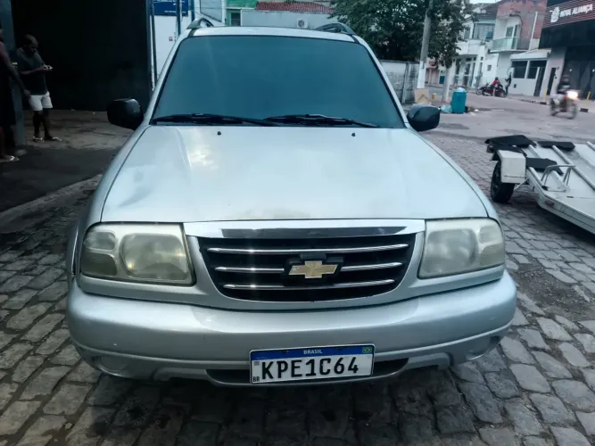 Chevrolet Tracker 2.0 16V 128cv MPFI 4X4 5P 2009
