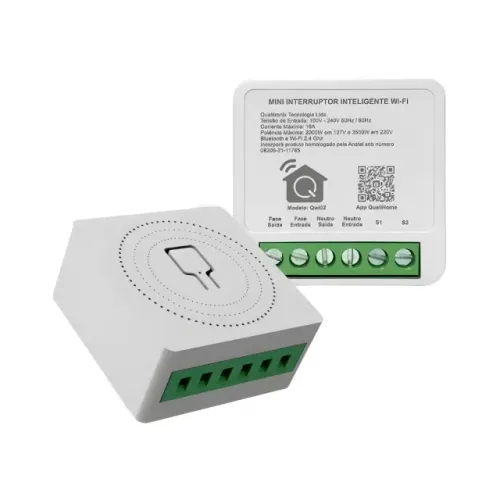 INTERRUPTOR INTELIGENTE WI-FI