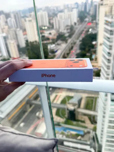 iPhone 17 Pro Max 256GB Laranja Lacrado Nota Fiscal eSIM