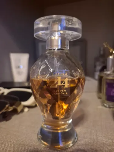 Perfume feminino 214 Botica Golden Gardenia Boticário