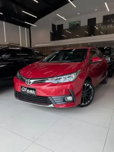 Toyota Corolla 1.8 GLI Upper 16V Flex 4P Automatico 2019