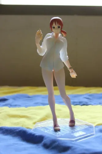 Action Figure Portrait.Of. Pirates One Piece STRONG EDITION Nami Ending Ver.