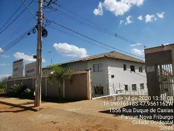 Imóvel pronto para negociar Apartamento em Cidade Ocidental - GO, Apto 01, 2 quartos, 1 v