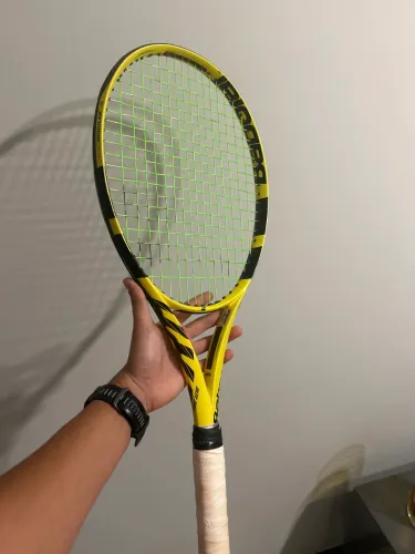 Raquete Babolat Pure Aero L2 Encordoada