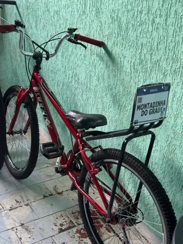 Bicicleta aro 24 montadinha