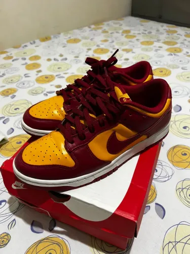 Tênis Dunk Low Midas Gold